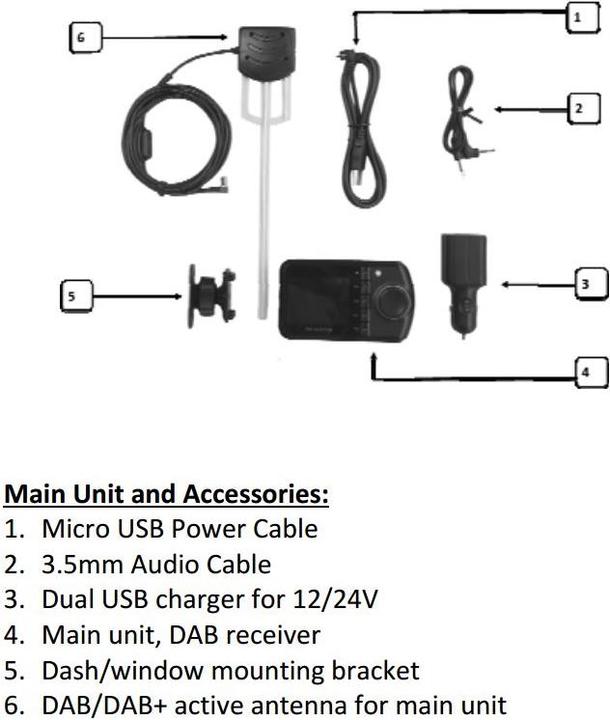 Produktbild Tiny Audio C5 (DAB+, FM, Bluetooth)