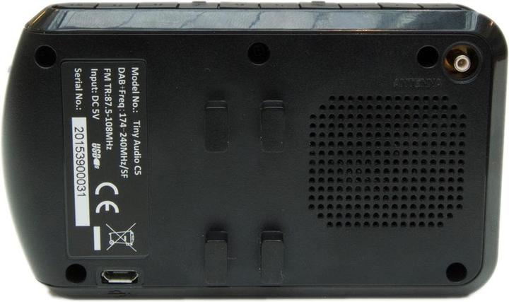 Produktbild Tiny Audio C5 (DAB+, FM, Bluetooth)