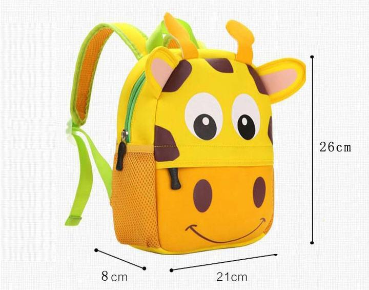 Immagine prodotto Ninimi Zaino per bambini Giraffa