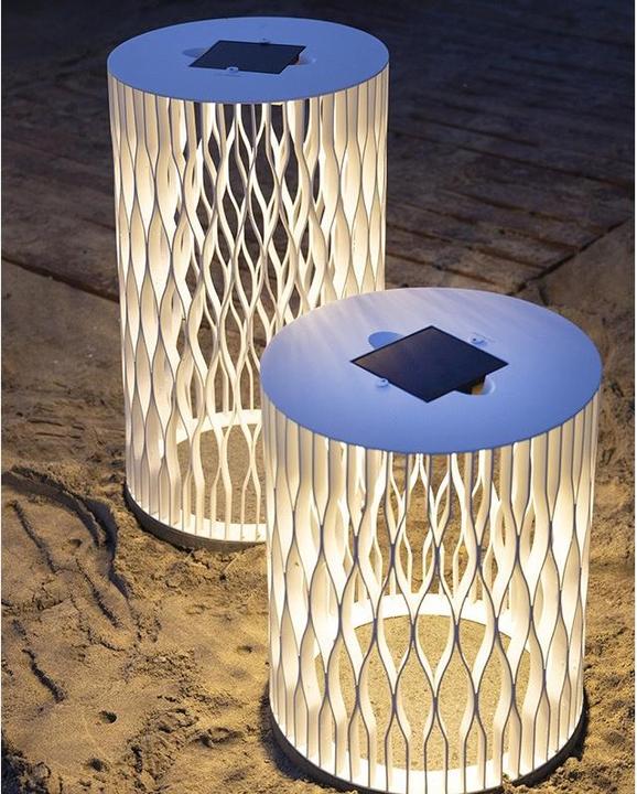 Actual product image Les Jardins Solarlampe CADIX 70 cm TINK651