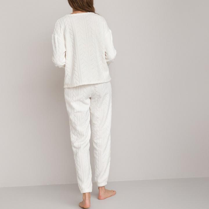 Image du produit La Redoute Collections Pyjama en polaire (W36/L38)