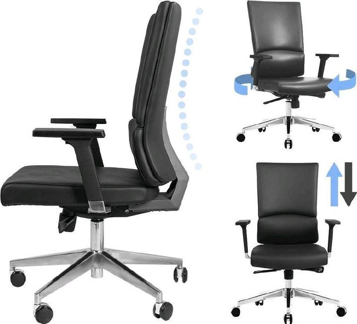 Actual product image Contini Bürostuhl ProRest schwarz