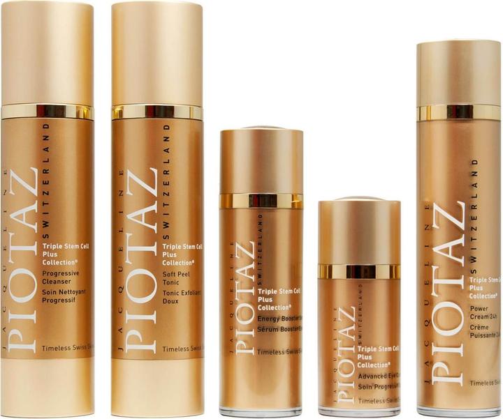 Jacqueline Piotaz Alpine Radiance - The Luxury Collection (Gesichtspflege set)