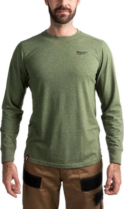 GCS Langarm-T-Shirt - Grün Htlsgn-M (M)
