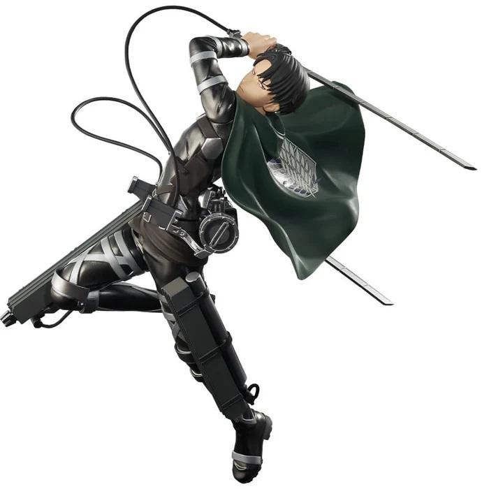 Image du produit Banpresto L'Attaque des Titans - Livaï Ackerman Ichibansho