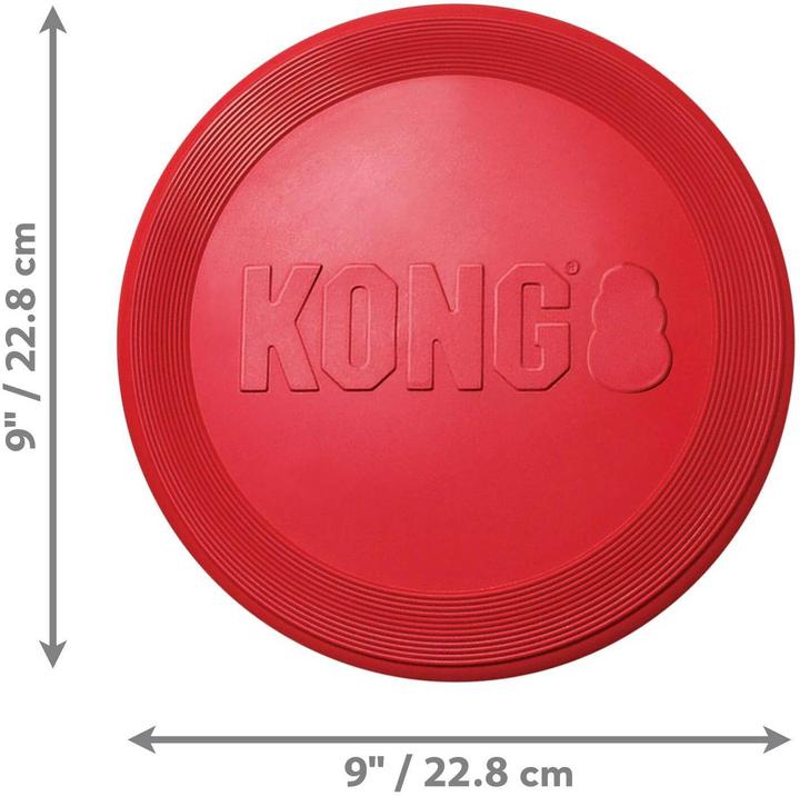 Actual product image KONG flyers (Litter toy dog)