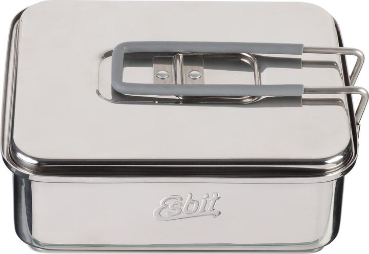 Actual product image Esbit Dry fuel cooking set, 1100 ml, stainless steel