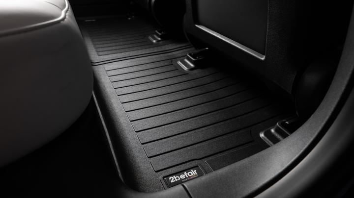 Immagine prodotto 2befair Tappetini posteriori in gomma premium per la Tesla Model 3 (1 set di 2 tappetini)