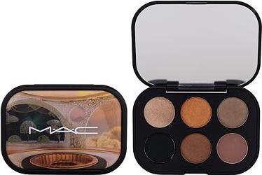 Actual product image MAC Cosmetics Connect in Colour Palette Eyes X6 Bronze Influence (Bronze Influence)