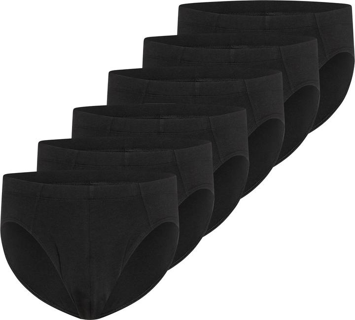 Schiesser Minislip UNCOVER Cotton (M, 6er Pack)