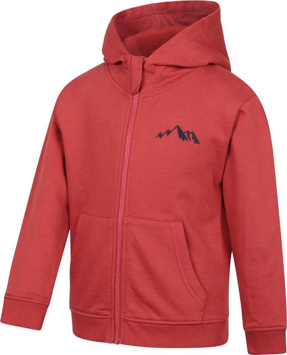 Immagine prodotto Mountain Warehouse Felpa con Cappuccio e Zip Intera Ricamato Bambini (146, 152)