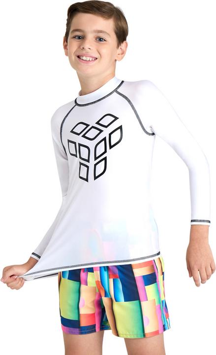 Image du produit Arena Unisex Jr Rash Vest L/S Graphic (164)