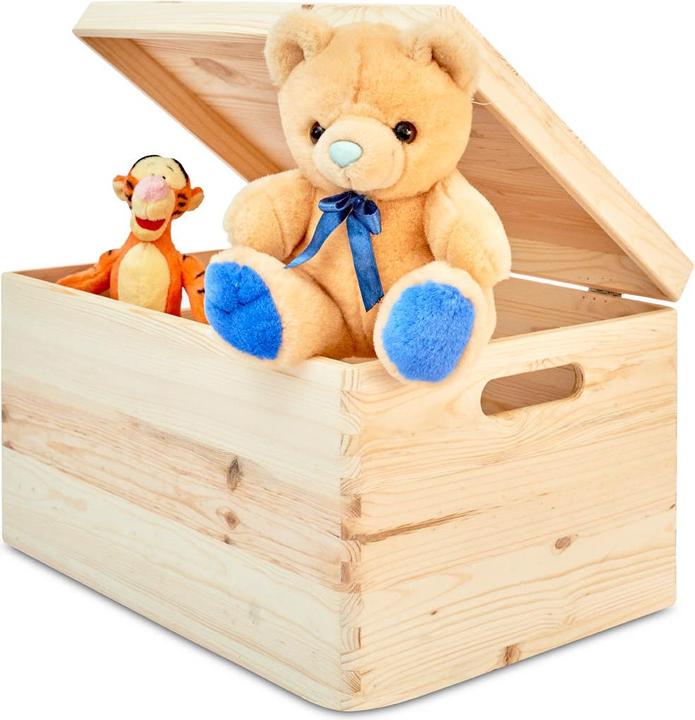 Produktbild DIY-Wood Stapelbox (40 x 30 x 24 cm, 29 l)