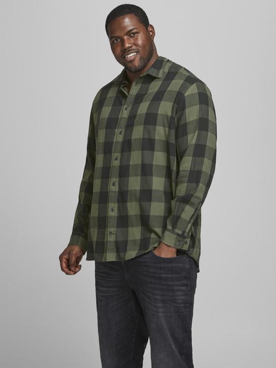 Produktbild Jack & Jones Karo Plus Size Hemd (4XL)