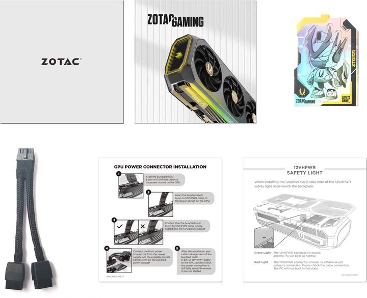 Image du produit Zotac GeForce RTX 5070 Twin Edge (12.29 Go)