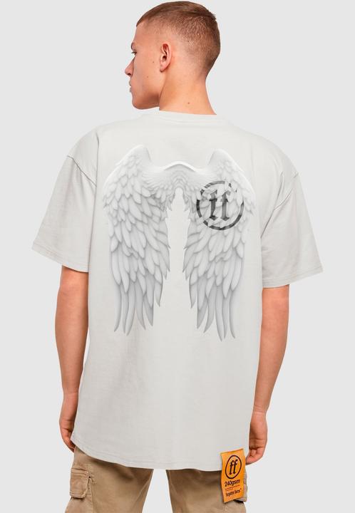 Actual product image Forgotten Faces Wings Oversized Tee - 127179 (5XL)