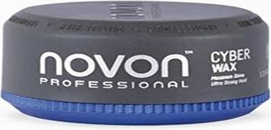 Novon Professional NOVON FIRATION Ultra Strong Nº8 Cyber Wax 150ml Black Standard (Hair gel, 150 ml)