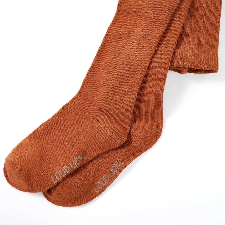 Immagine prodotto VidaXL Collant per bambini Cognac 128,Colore: Cognac,Materiale: 75 (128)