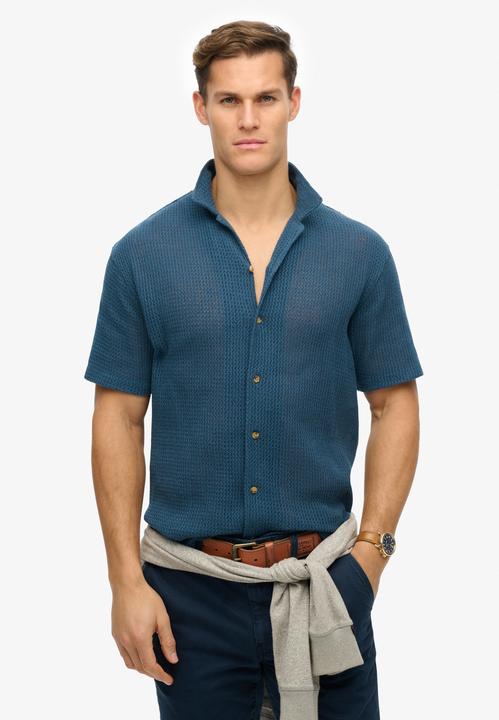 Immagine prodotto Superdry Strickhemd mit Struktur (L)