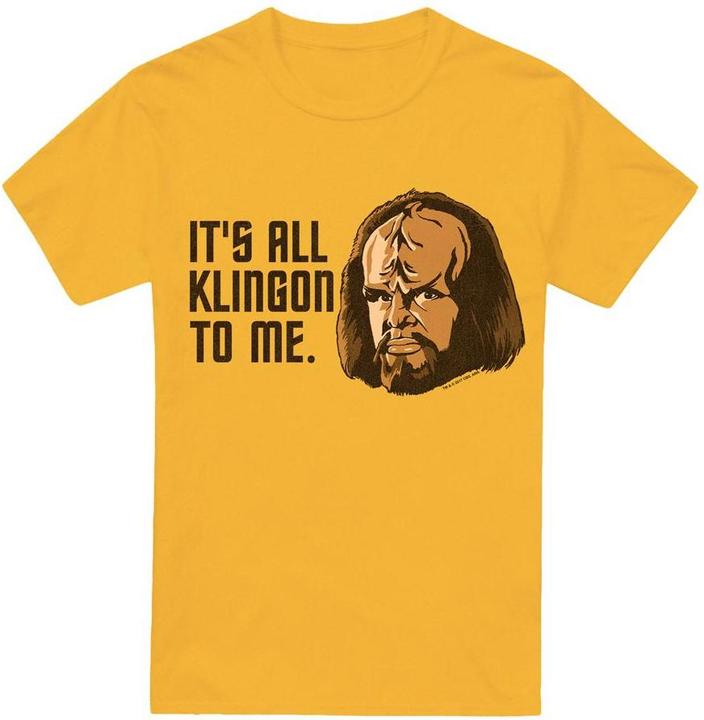 All Klingon TShirt
