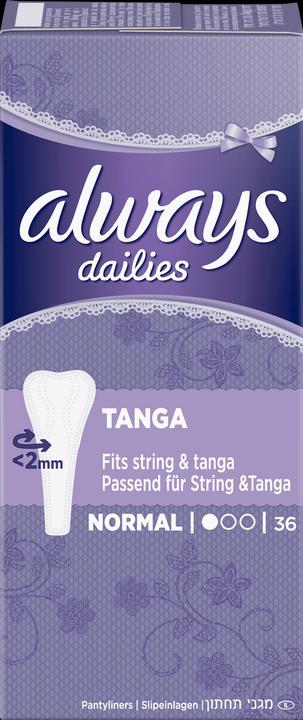 Produktbild Always Dailies Tanga (36 x)