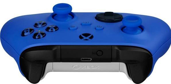 Actual product image Microsoft Xbox Wireless Controller - Shock Blue (Xbox Series S, Xbox One S, PC, Xbox One X, Xbox Series X)