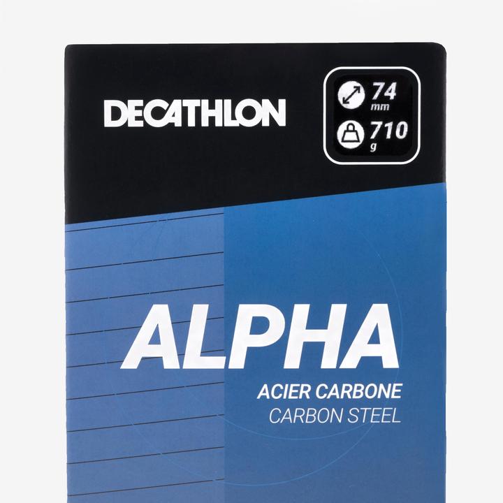 Produktbild Geologic Boulekugeln Alpha glatt oder geriffelt Allroundkugeln Wettkampf 3 Kugeln hart (3 x, 70.50 mm)