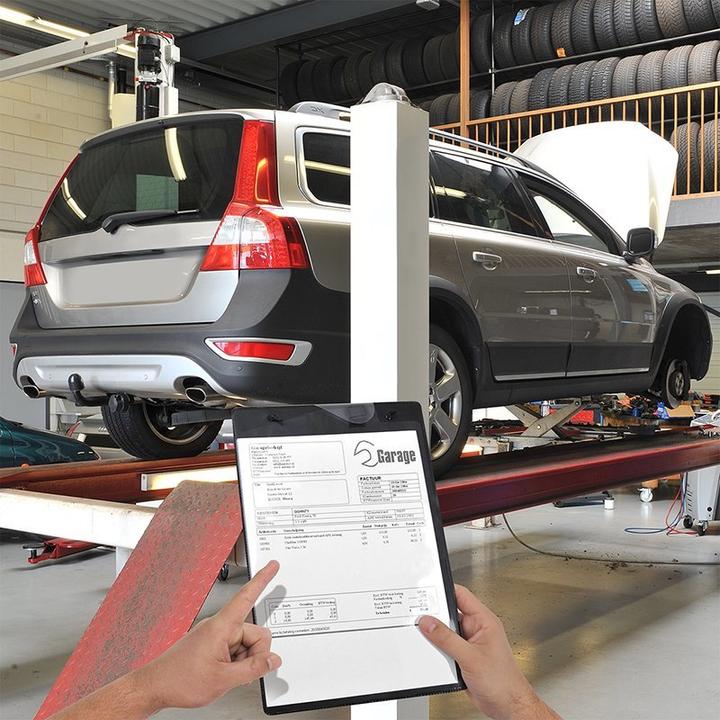 Produktbild ProPlus WerkstattAuftragstaschen Stück (A4, 1 x)