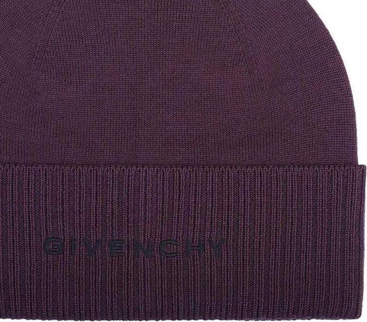Actual product image Givenchy Wool Logo Hat (One size)