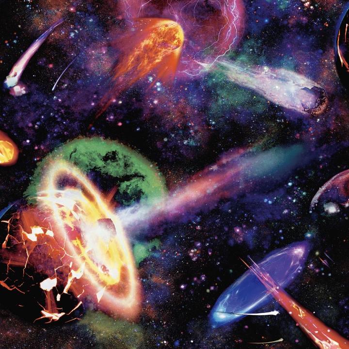 Produktbild Holden Décor Tapete Nebula Weltraum