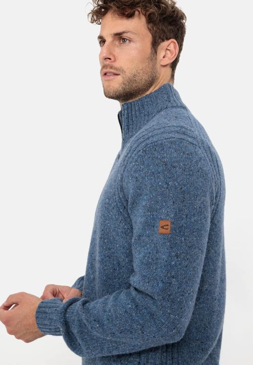 Produktbild Camel Active Troyer Pullover aus einem Baumwollmix (L)