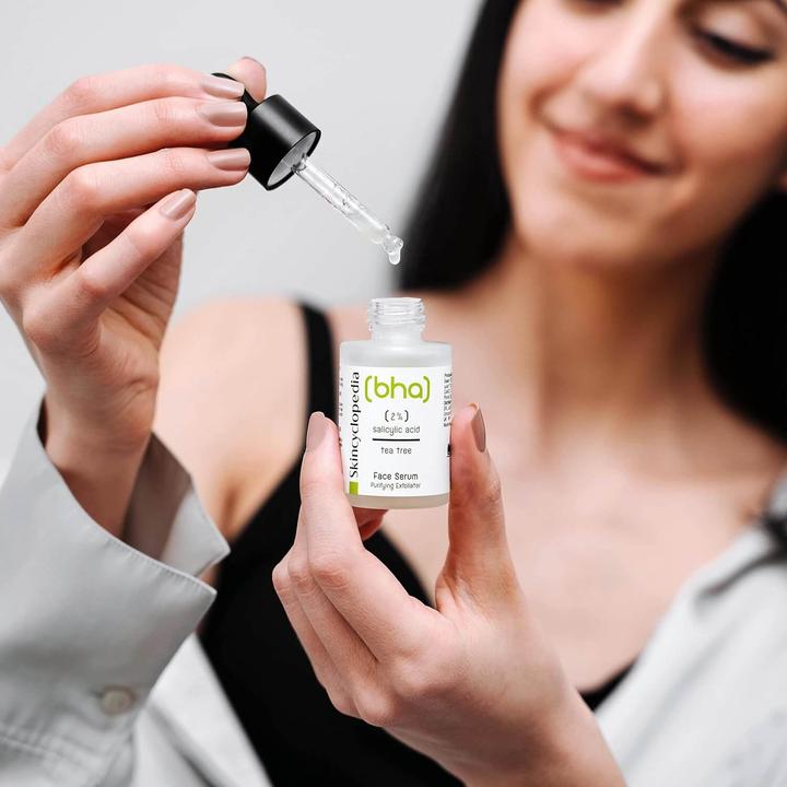 Immagine prodotto Skincyclopedia 2% di Acido Salicilico + Tea Tree Oil (30 ml)