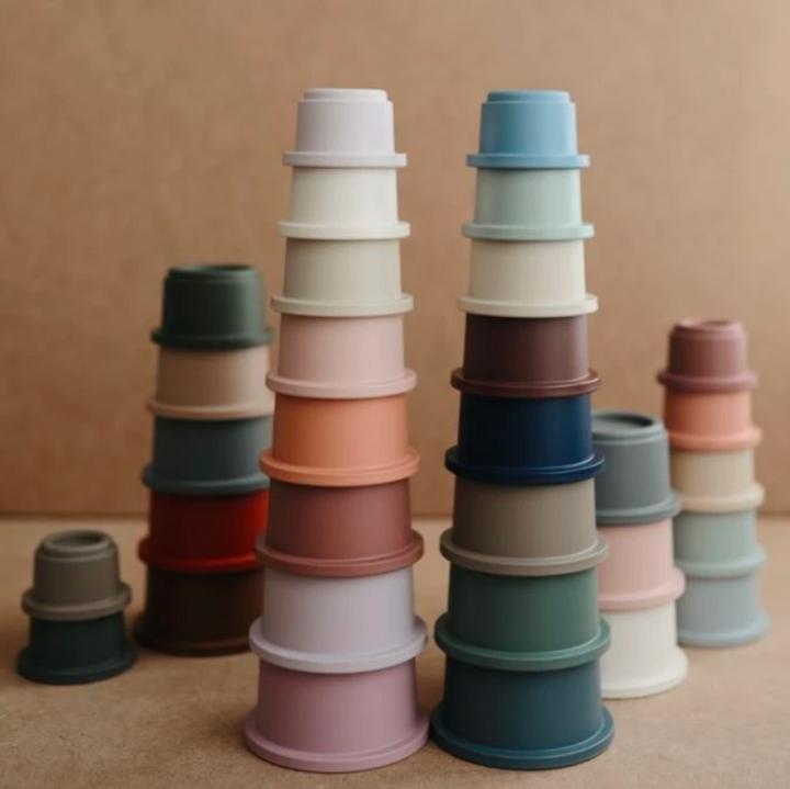 Produktbild Mushie Stapelturm