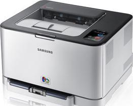Produktbild Samsung CLP-320, Color A4, bis 16ppm, USB (Laser, Farbe)