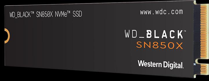 Actual product image WD Black SN850X (8000 GB, M.2 2280)