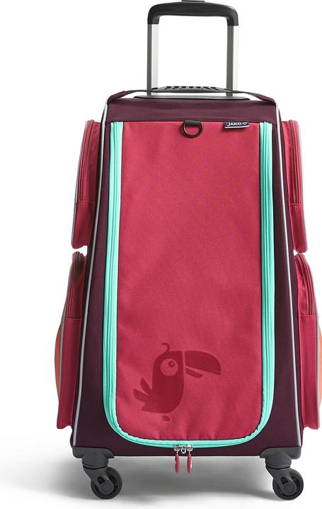 Actual product image Haba Kinderkoffer Rolltrolley mit Trolleytasche und Kulturbeutel