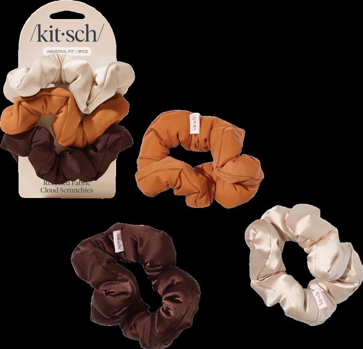 Immagine prodotto Kitsch Wolken Scrunchies Sedona 3er Set (Elastico per capelli)