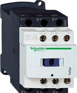 Schneider Electric Contactor 3 pole NO contact 12A 220VAC