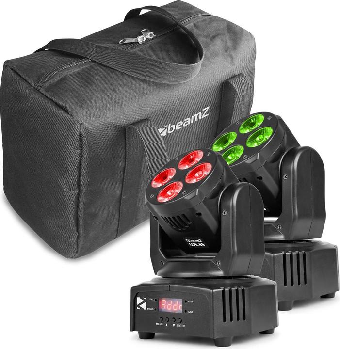 Actual product image BeamZ Moving Head MHL36 (Moving bar)