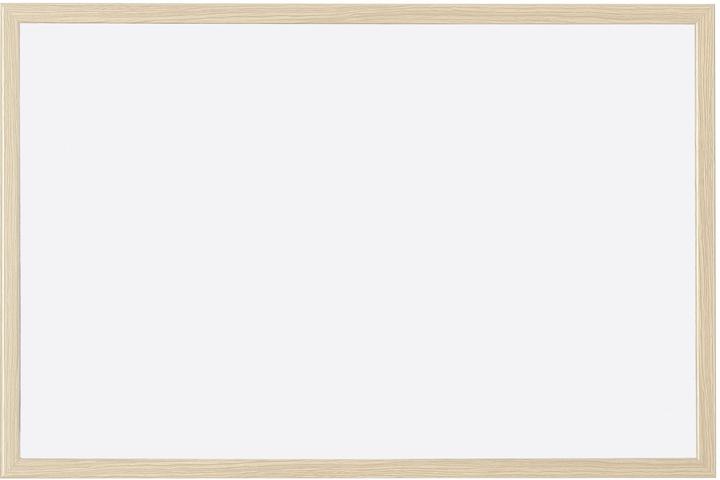 Magnetoplan Tableau blanc avec cadre en bois