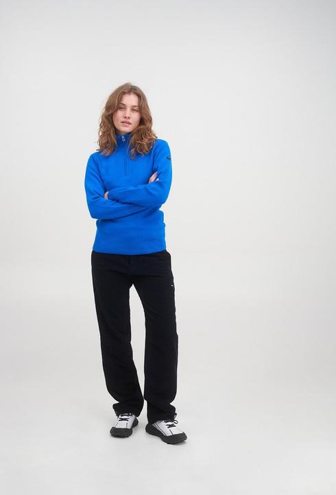 Actual product image Mover Plastic Free Sportswear Heavy Merino Zip Neck (L)