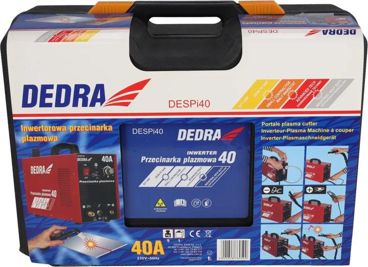 Actual product image Dedra Inverter plasma cutter 40A - DESPi40