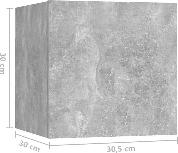 Actual product image VidaXL Ibrahim (60 x 30 x 30 cm)