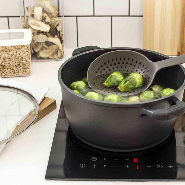 Produktbild Gastromax Chef's Sieblöffel 36.5m, grau