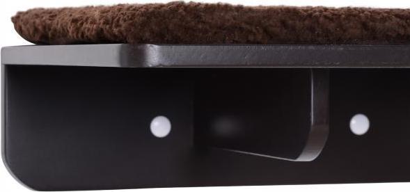 Produktbild PawHut Kratzbaum für Wandmontage (50 cm, Braun)