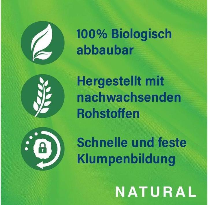 Productafbeelding Catsan Natuurlijk (Bindmiddel, Biologisch afbreekbaar, Neutraliserend, 4.68 kg)
