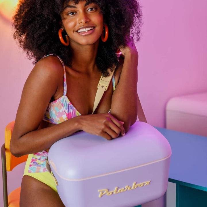 Immagine prodotto Polarbox Retro Cooler viola 20l (20 l)