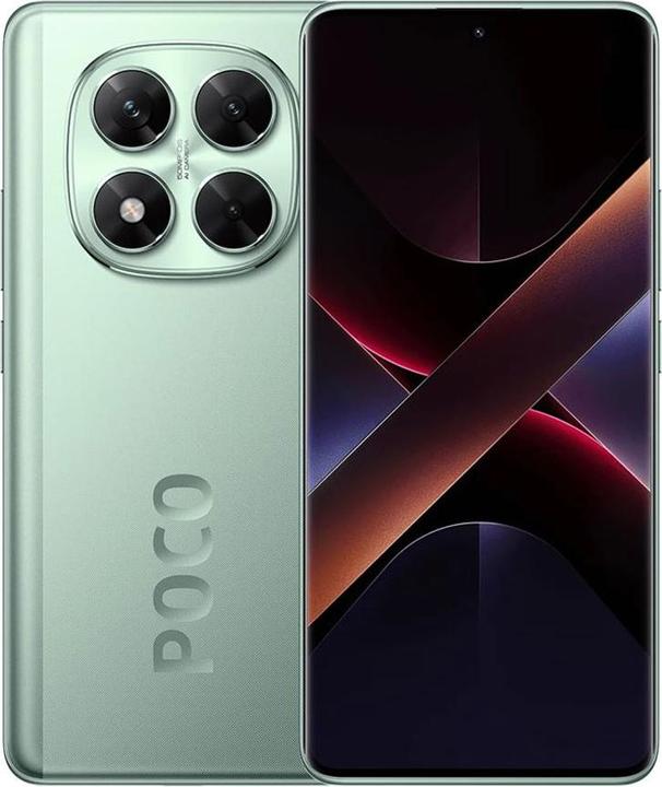 Produktbild Xiaomi Poco X7 (256 GB, Grün, 6.67", Dual SIM, 50 Mpx, 5G)