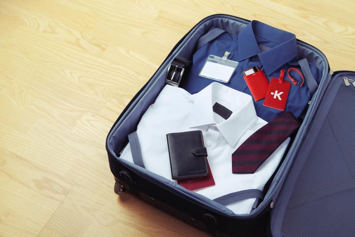 Actual product image Skross Luggage Tag, red (Locks & Trailers)