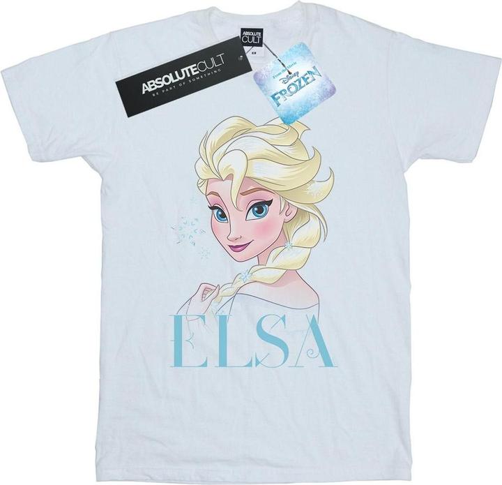 Disney Frozen Elsa Snowflake Portrait TShirt Mädchen